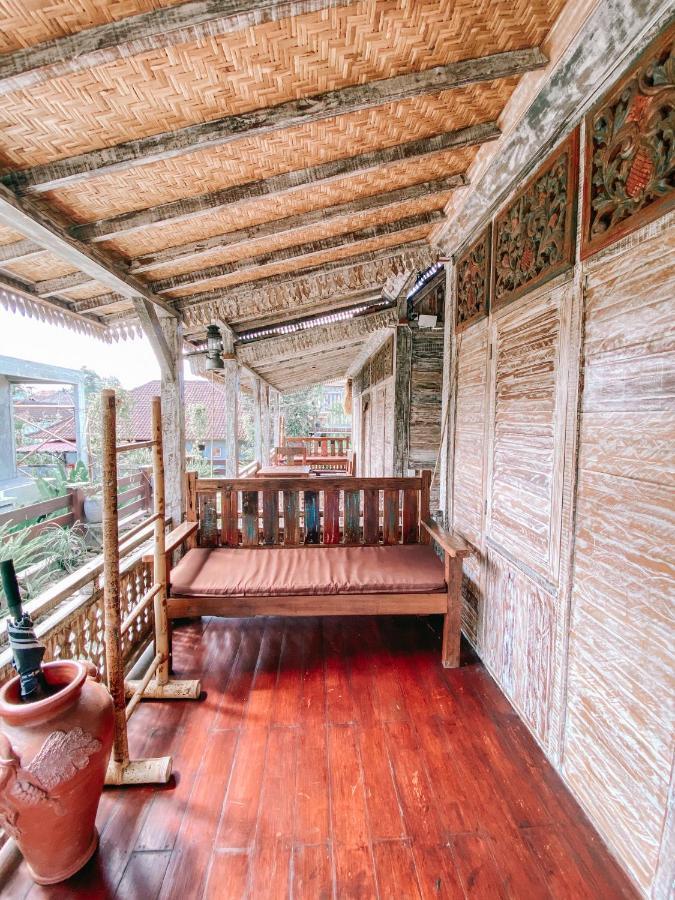Umah Kayu Ubud Kültér fotó