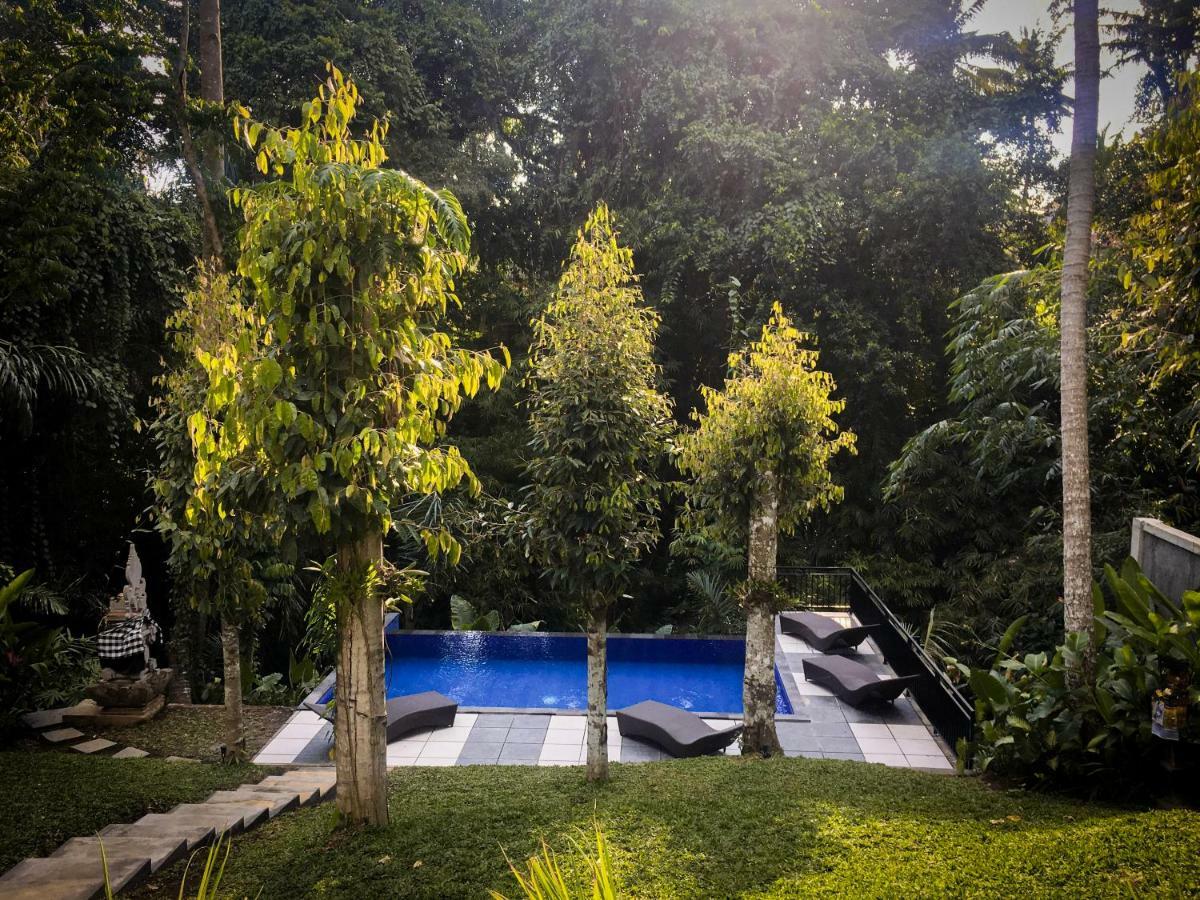 Umah Kayu Ubud Kültér fotó